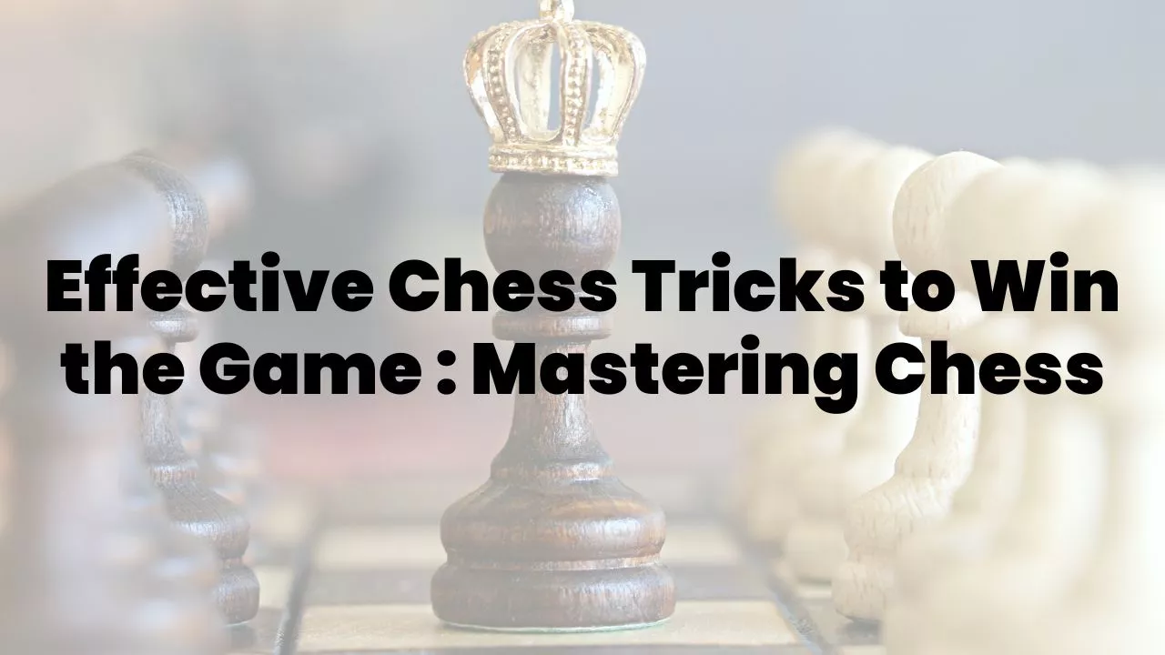 Chess Skills: The Bad Pin
