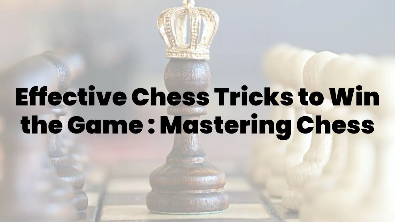 Chess Skills: Decisive Advantage?