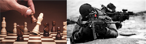 Checkmate or Headshot! What’s your Forte?