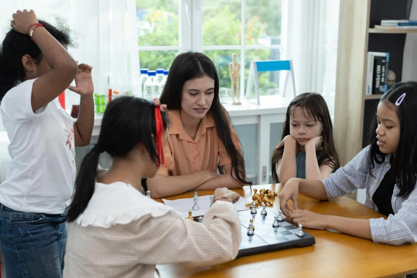 Private chess coaching session with the top chess academy in Mumbai