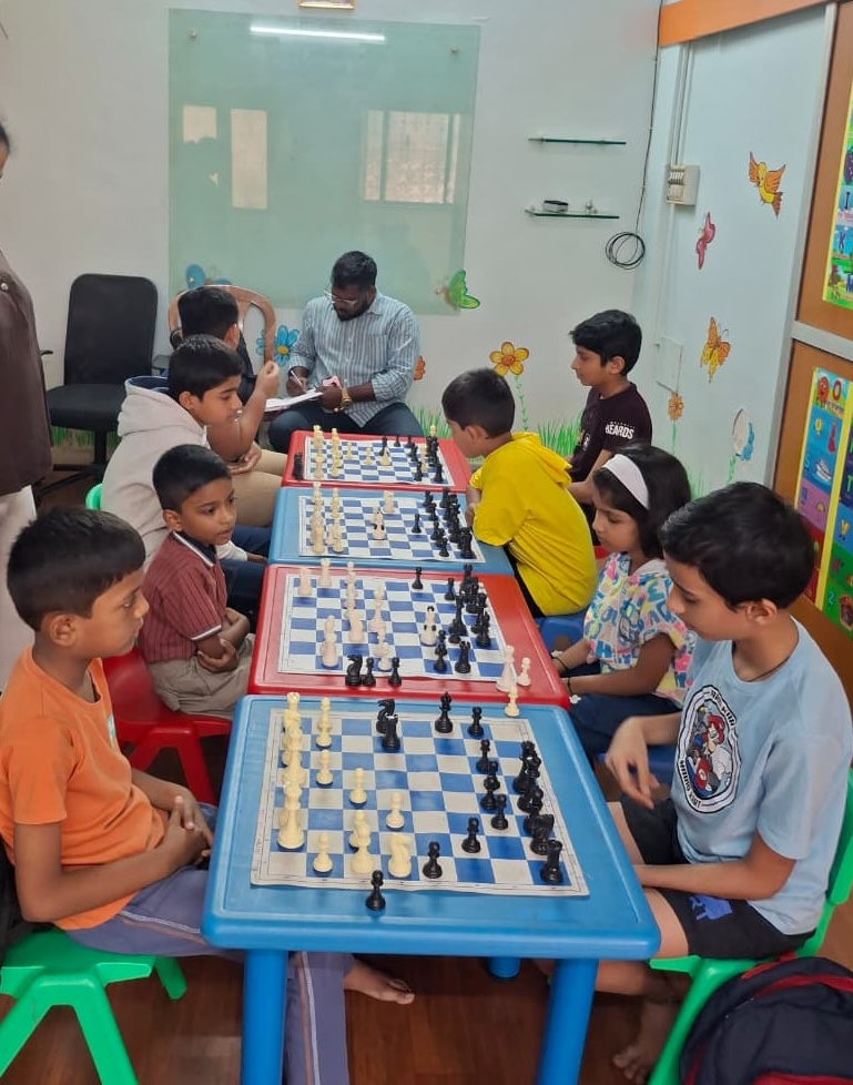 SMCA ThinkNest — SMCA chess training centre in Chembur East