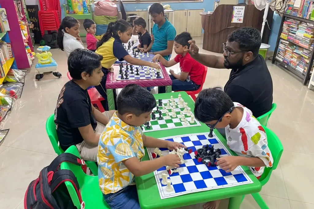 SMCA Hungry Minds — SMCA chess training center in Andheri East