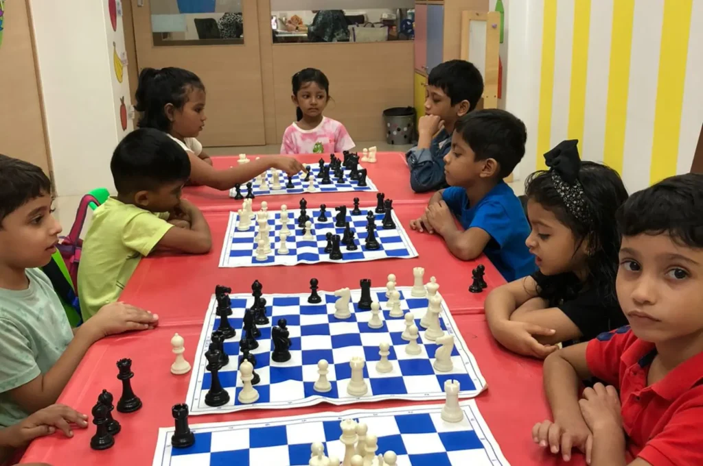Kangaroo Kids — SMCA chess training center in Wadala