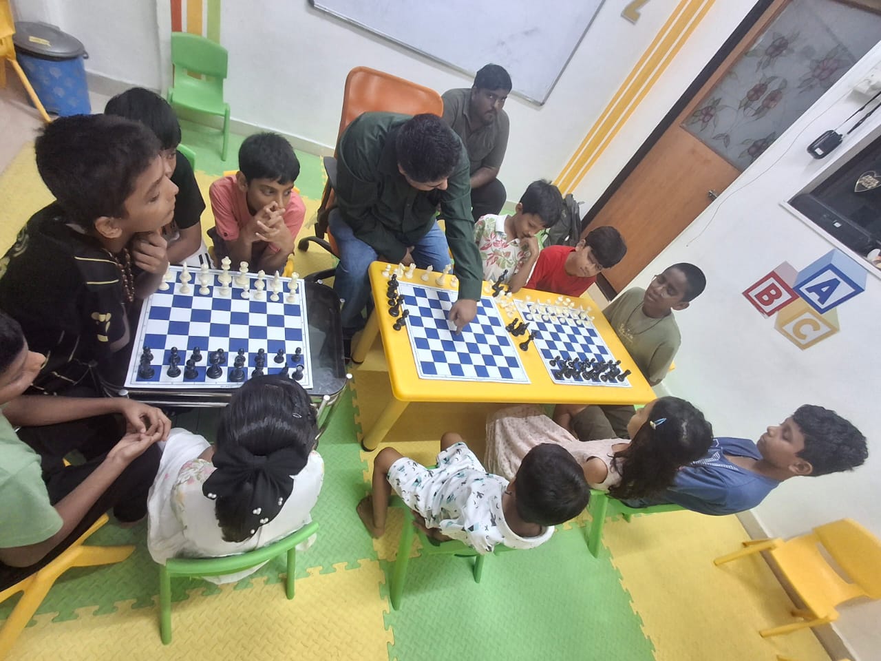SMCA White Leaf — SMCA chess training centre in Goregaon West