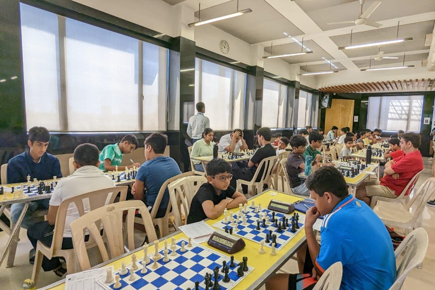 3rd Nagpur International Below 1600 FIDE Rating Chess Tournament