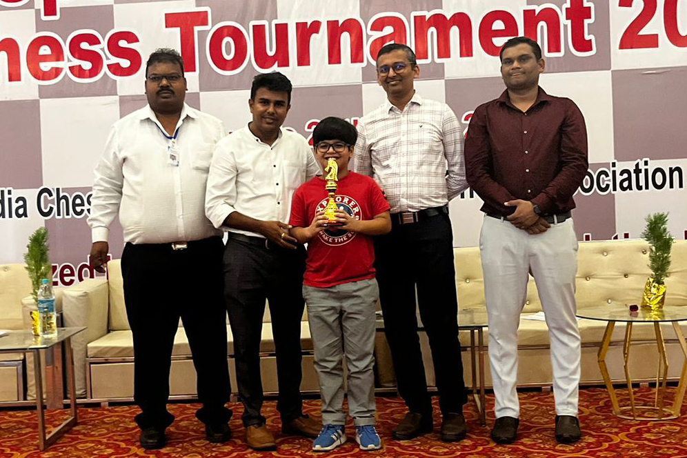 3rd Nagpur International Below 1600 FIDE Rating Chess Tournament